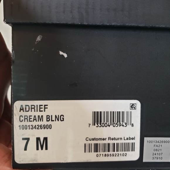 INC International Concepts Adrief Cream Bling Pull On Ankle Booties Sz 7M - Picture 11 of 11